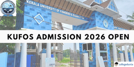 KUFOS Admission 2026 Open